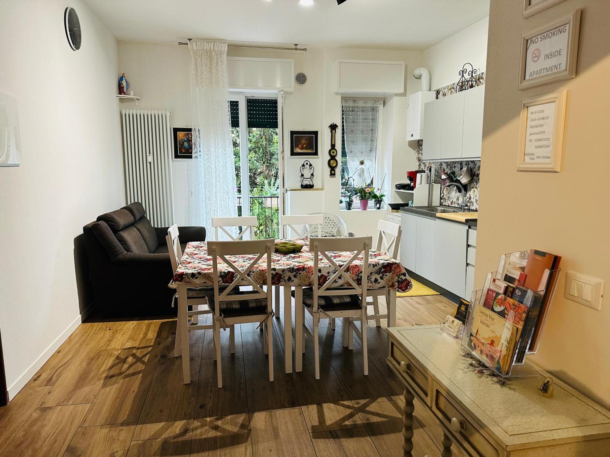 Casa Geoross Lägenhet Verona Exteriör bild