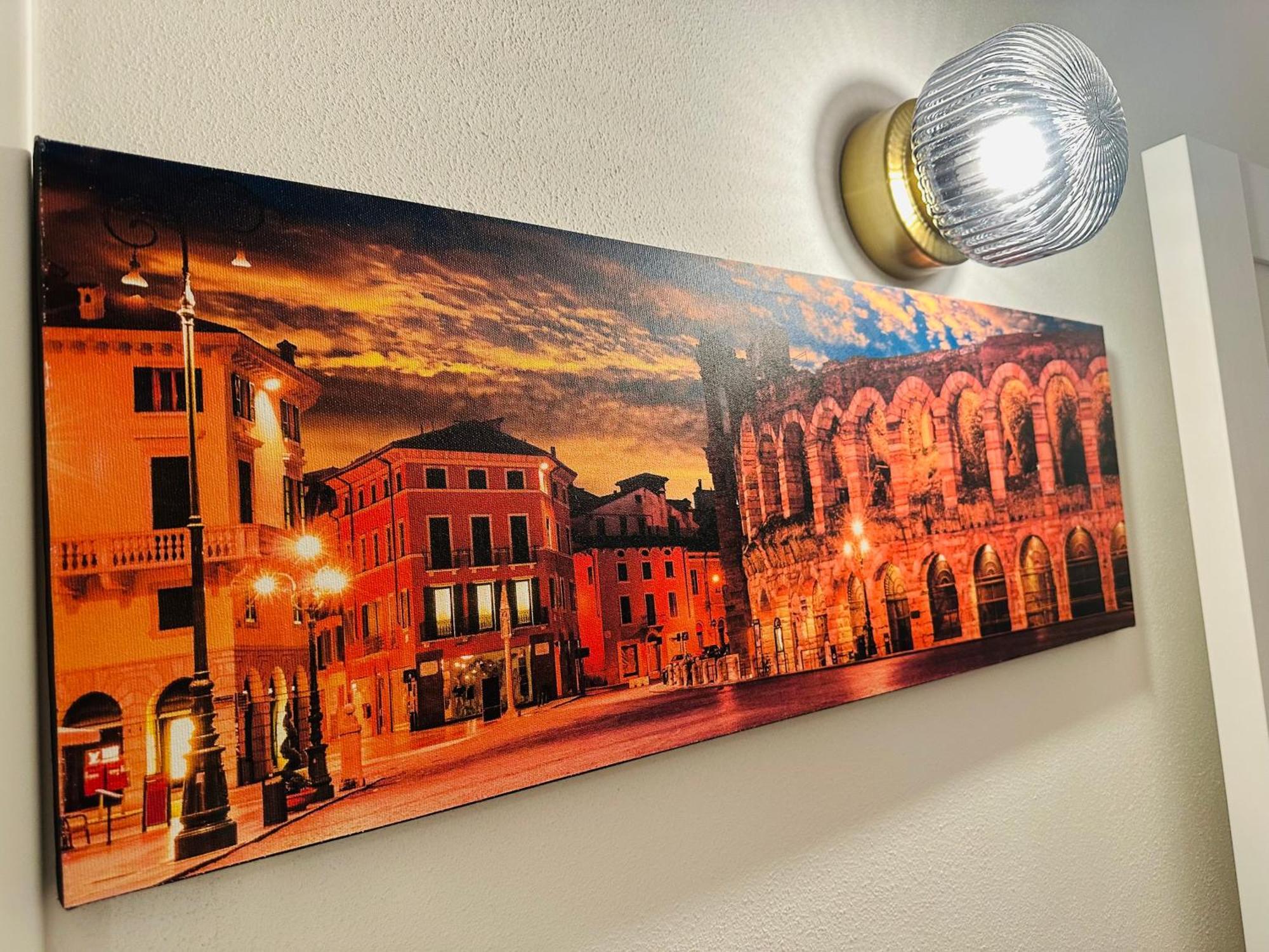 Casa Geoross Lägenhet Verona Exteriör bild
